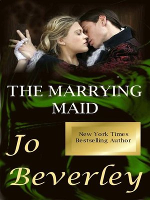 cover image of The Marrying Maid